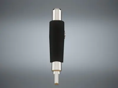 Furling lever 3D model