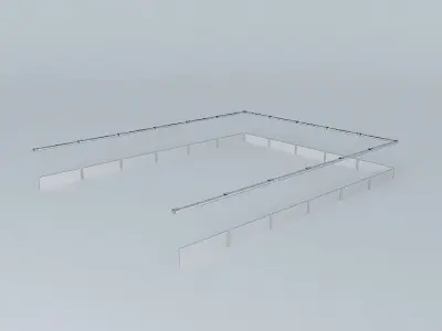 Industrial part Free 3D model V2