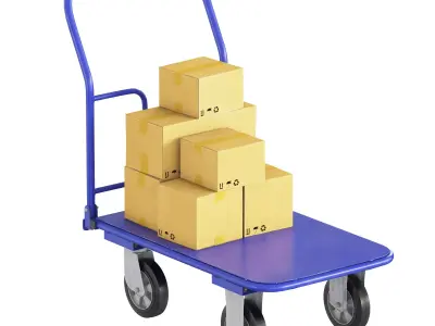 Cart n2 3D model