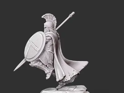 spartan Vanguard V - 35mm scale 3D print model