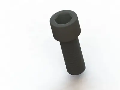 M12x30 bolt 3D model