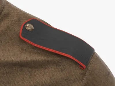  Soviet Soldier WWII Combat Uniform 