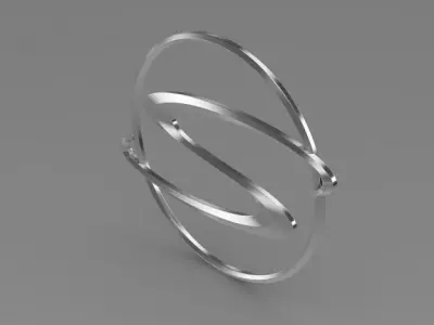 Shuanghuan 3d logo 3D model