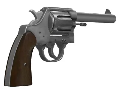 Colt New Service 3D model