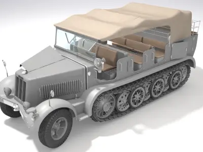 SdKfz 7 