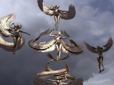 Elements Anatomy Sculpture 5 Collection  3D model