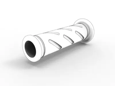 Motorcycle Grip 3D model purchase