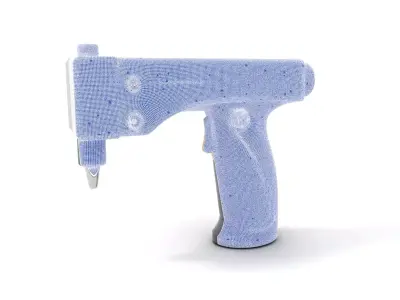 Ergonomic Cordless Rivet Gun Model Pack Low-poly 3D model