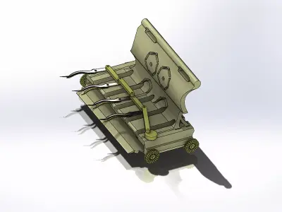  mushroom picker 3D model