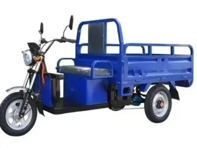 Electric Cargo Tricycle 3D model