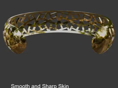 Bangle 023 3D print model