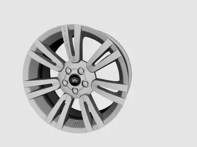 wheels Land Rover Range Rover 3 3D model