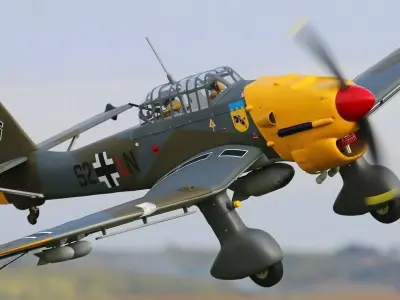 junkers ju-87 3D model