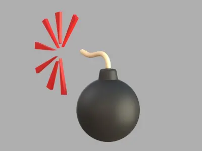 Grenade 3D model 18
