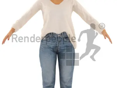 Bundle Casual Rigged 005