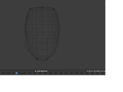 fantasy shiled Low-poly 3D model