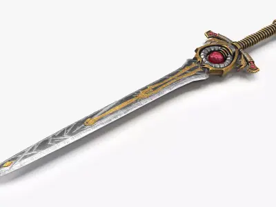 Sword V2 PBR 3D model