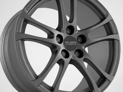 Anzio rims 3D model