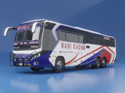 YUTONG D14- 2025 Low-poly 3D model
