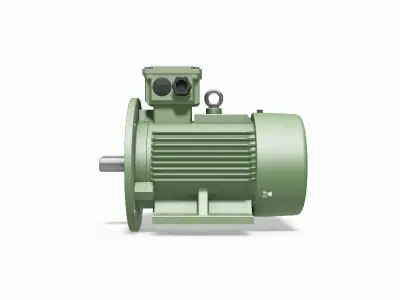 100L B35 Top IEC electric motor - 3D CAD model 3D model