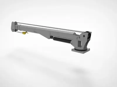 Service Crane 3D print model