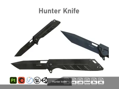 Knives Bundle 3D Model Pack