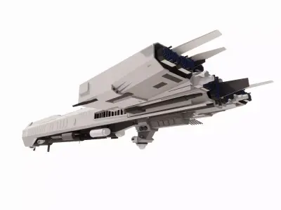 Spaceship-spacecraft-20 3D model