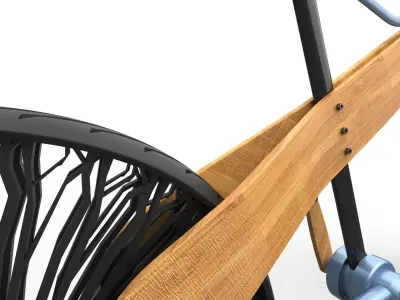 Kika urban bike Free 3D model