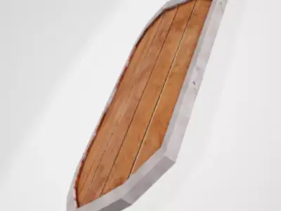 simple sheild  Free 3D model