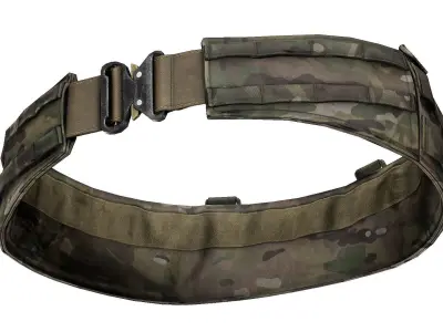 TYR Tactical Gunfighter MAB Belt Low-poly 3D model