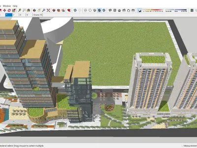 Sketchup Building 260 3D model
