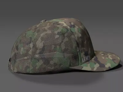 Cap-Hat 3D model purchase