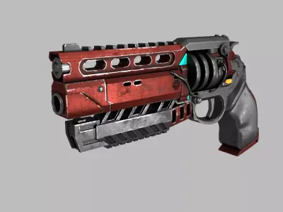Gun Weapon 3D model