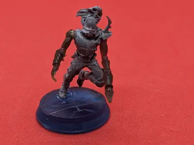 Space Clown - Caress 3D print model