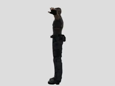 Leon SKennedy RE4 3D model
