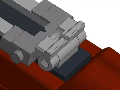 Movie Prop - Spanish Mauser M1893 3D print model