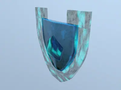 Crystal Shield Free 3D model