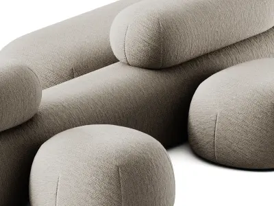 Adrenalina Nefelibata 7 Modular Sofa 3D model