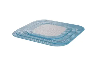 Animal accessories Pet Training Pads Low-poly 3D model