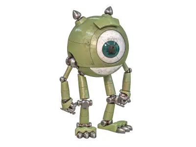 Robot Siklop 3D model