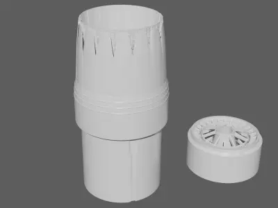 PW-100 F-15c Jetpipe 3D print model