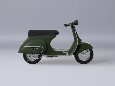 VESPA 150 3D model