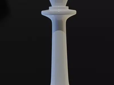 King classic Free 3D model