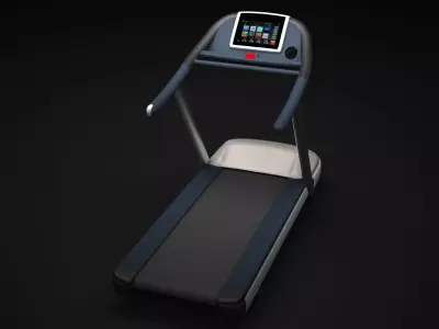 Jog machine 3D model
