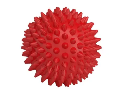 Massage Ball 3D model