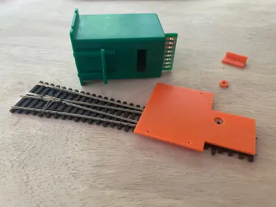 Tortoise TT Template plus straight path for the rod 3D print model