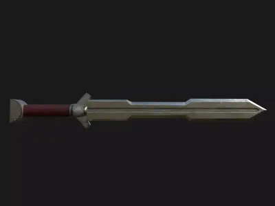 KILI SWORD 3D model
