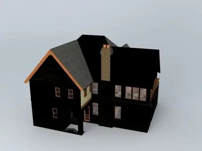 House Free 3D model shop