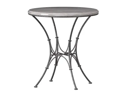 eloquence parisian side table 3D model