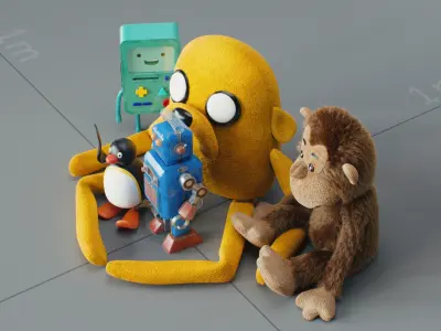 Toys 3D model